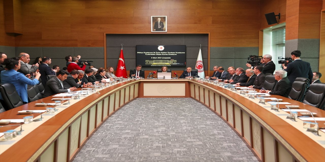 Kamu Başdenetçisi Malkoç, Mecliste KDK 2022 yılı raporunu sundu: