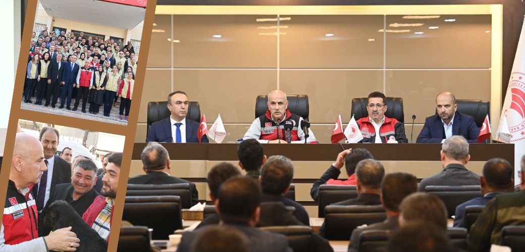 “TARIM TOPRAKLARI, SADECE TARIMSAL ÜRETİM İÇİN KULLANILMALI