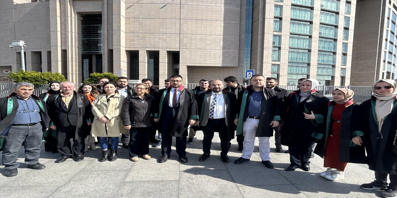 Malatya Barosu Başkanı Demez hakkında suç duyurusu.