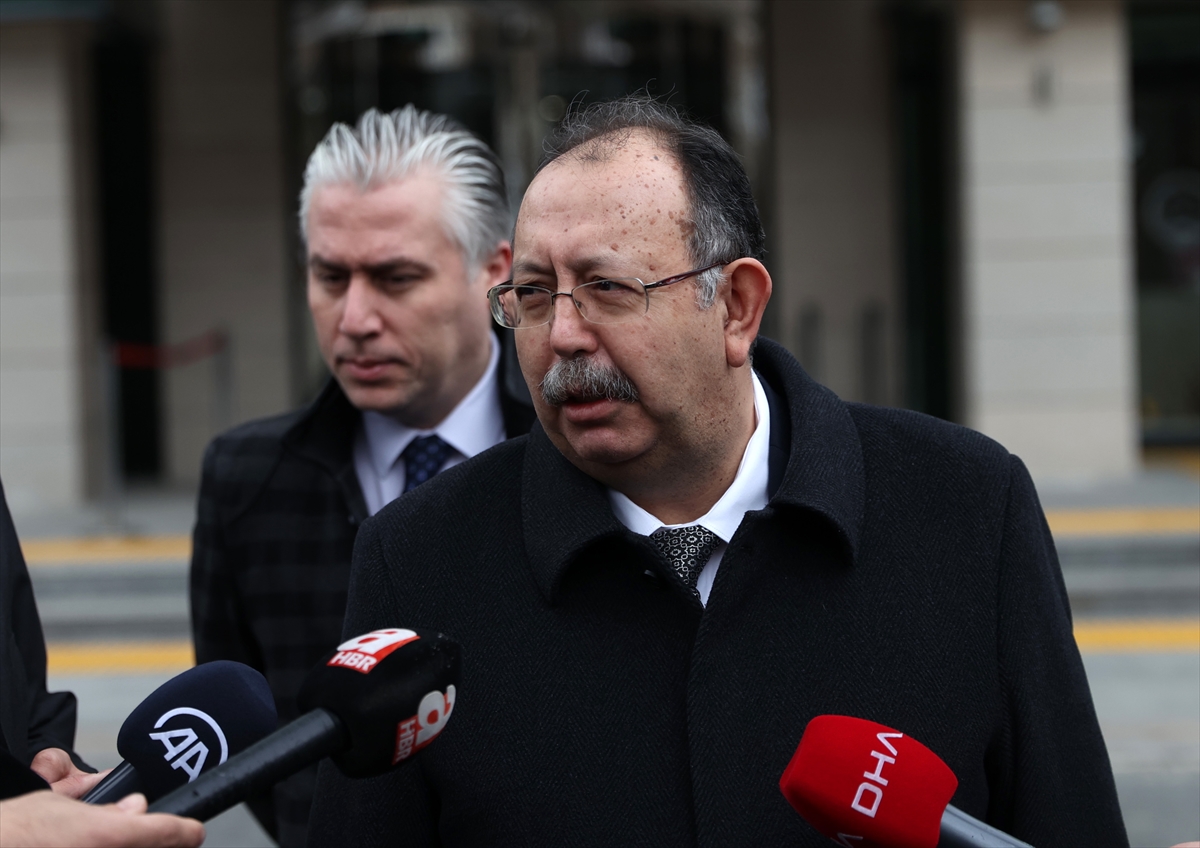 YSK, seçime girecek siyasi partilerin tespiti için toplandı