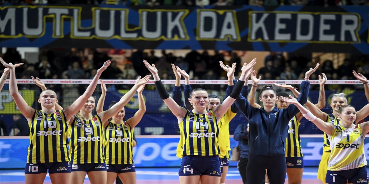 Fenerbahçe Opet: 3 - Galatasaray HDI Sigorta: 0