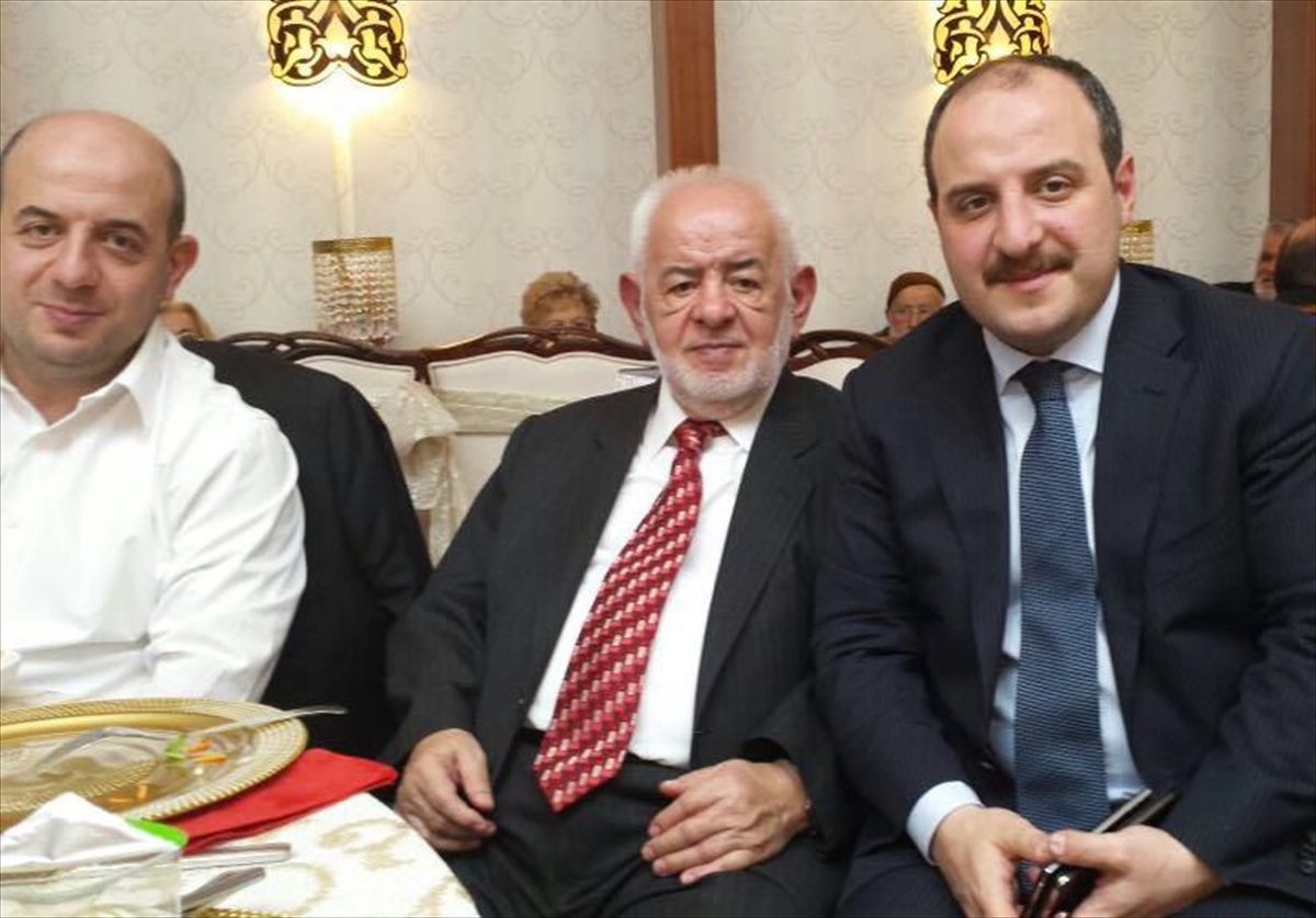 Sanayi ve Teknoloji Bakanı Varank'ın babası Ali Haydar Varank vefat etti
