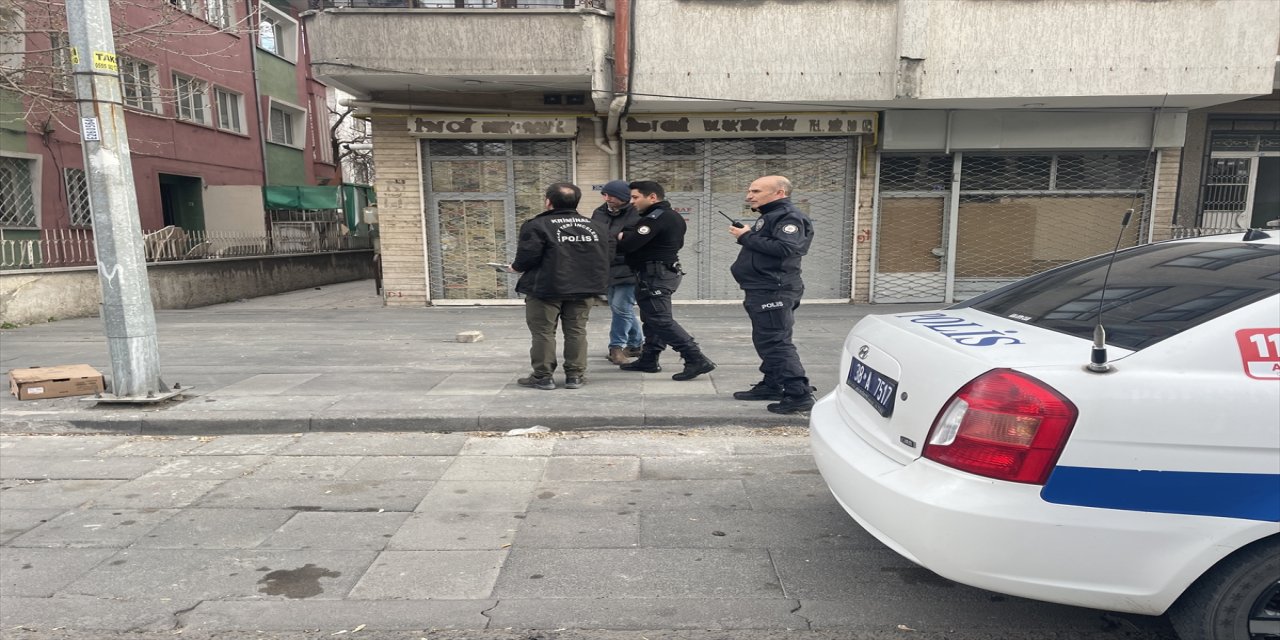 Kayseri'de silahlı kavga çıktı 1 kişi yaralandı.