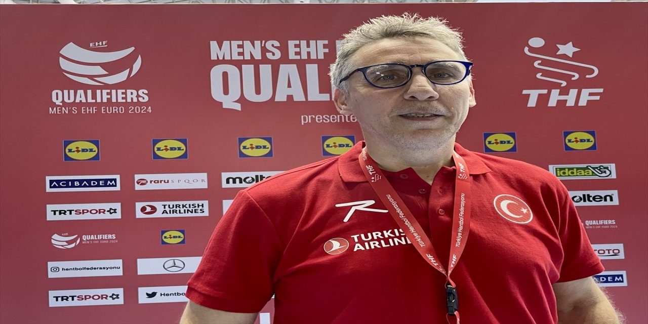 Türkiye-Lüksemburg hentbol maçının ardından Okan Halay'dan sözler.