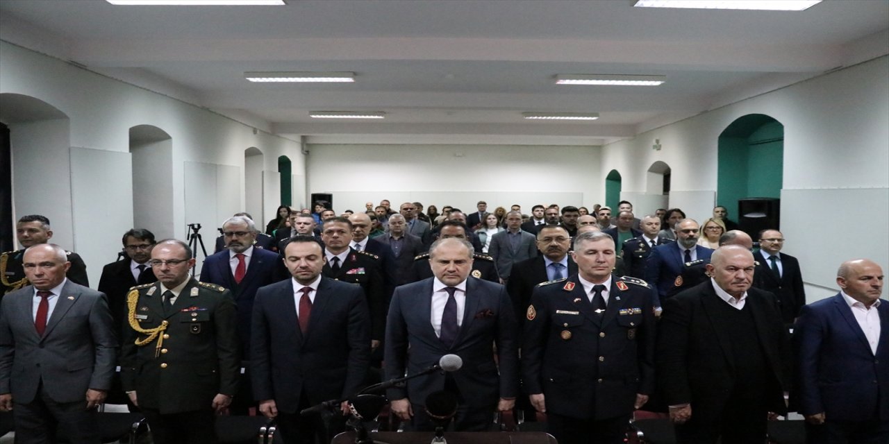 Atatürk mezun olduğu Manastır Askeri İdadisi'nde anıldı.