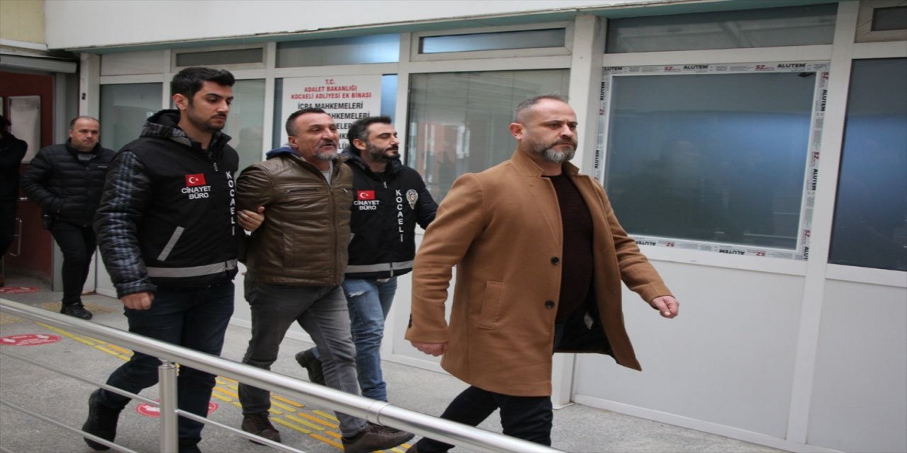 Kocaeli'de akrabasını öldüren kişi tutuklandı.