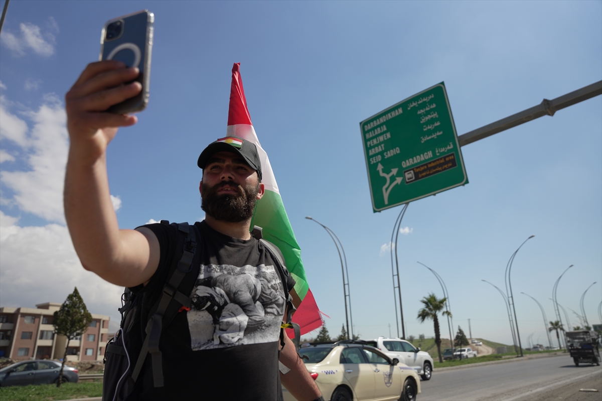 Halepçe katliamını anmak için  Duhok'tan Halepçe'ye yürüyor