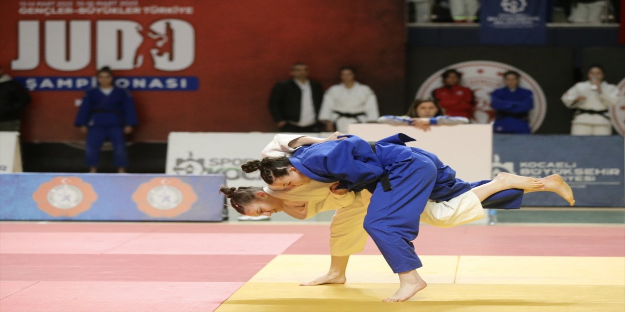 Spor Toto Gençler Türkiye Judo Şampiyonası sonlandı.