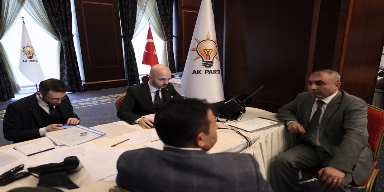 AK Parti'de milletvekilliği aday adaylığı başvuruları devam ediyor.