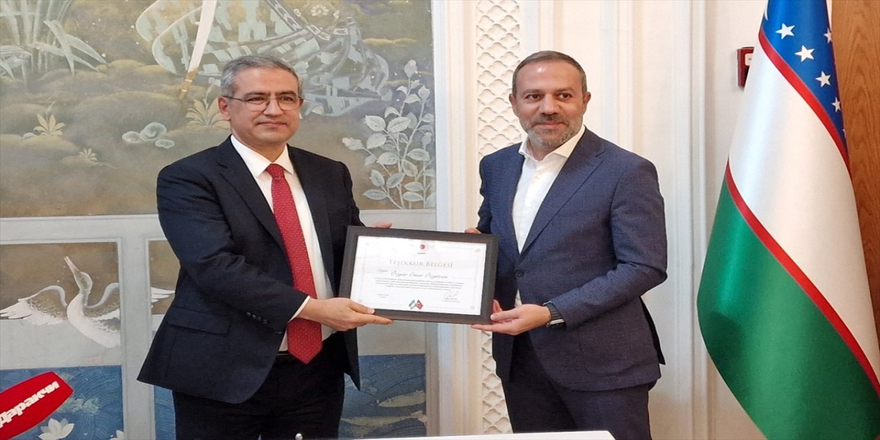 Türkiye'nin Taşkent Büyükelçisi Bekar: "Özbekistan devleti ve milleti ülkemizi yalnız bırakmadı"