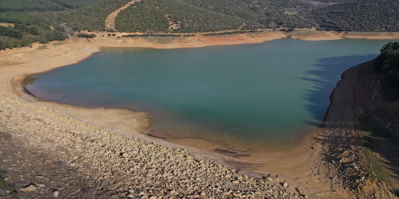 Keşan'da kuraklık sebebiyle su kullanımlarına sınırlama getirildi.