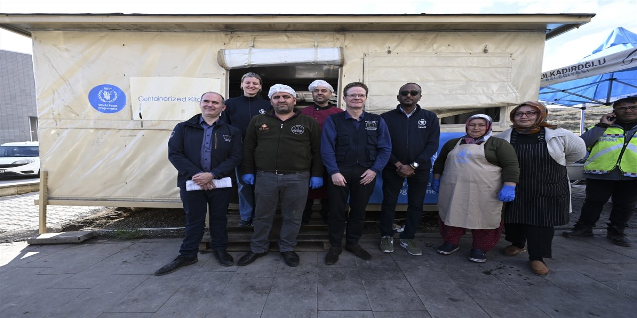 AB Türkiye Delegasyonu Başkanı, Kahramanmaraş'ta açıklama yaptı.