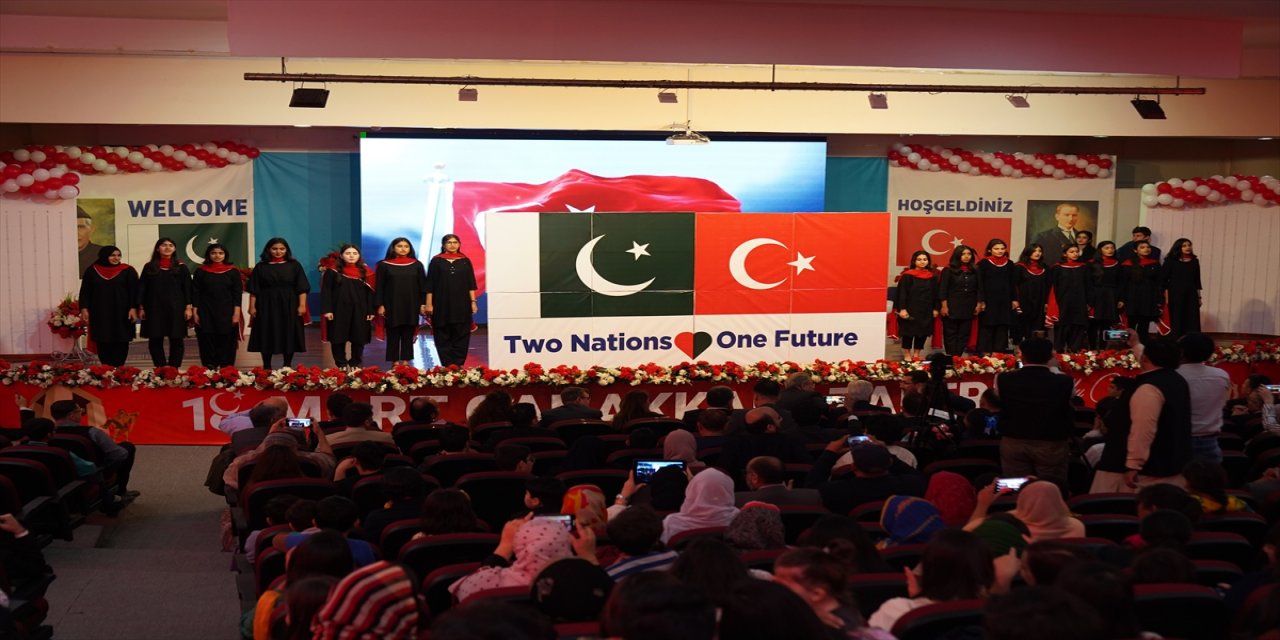 Pakistan'da Çanakkale Zaferi ve Mehmet Akif Ersoy'u anma etkinliği