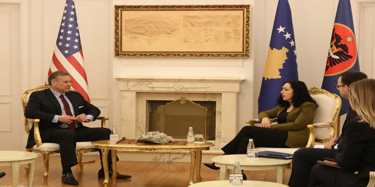 ABD Özel Temsilcisi, Kosova-Sırbistan görüşmesinden güzel haberler beklediğini söyledi.