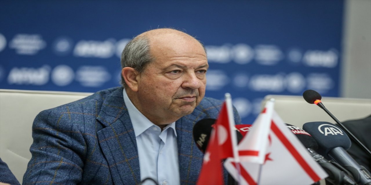 Başkan Tatar, "Kıbrıs Türk Şampiyon Melekler Köyü"nü inceledi: