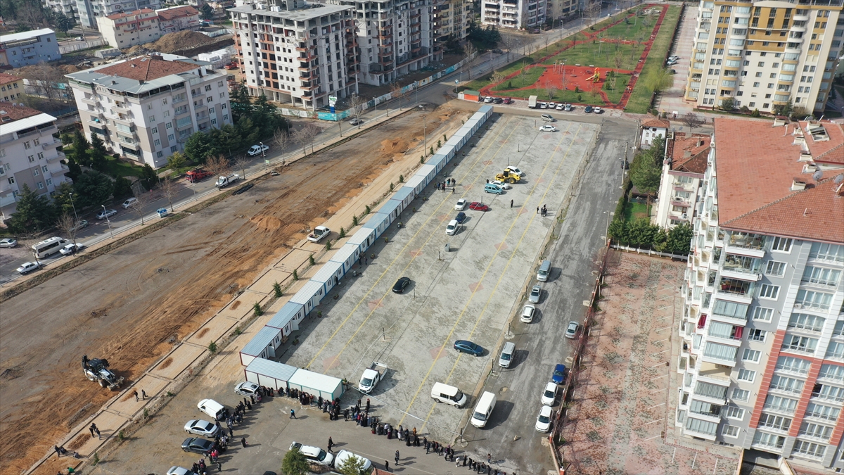 Malatya'da esnaf için "konteyner çarşı" kuruluyor