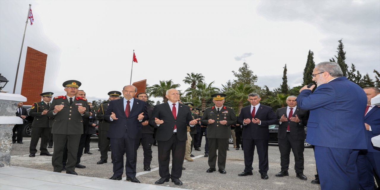 KKTC'de Çanakkale Deniz Zaferi'nin yıl dönümü kutlandı.