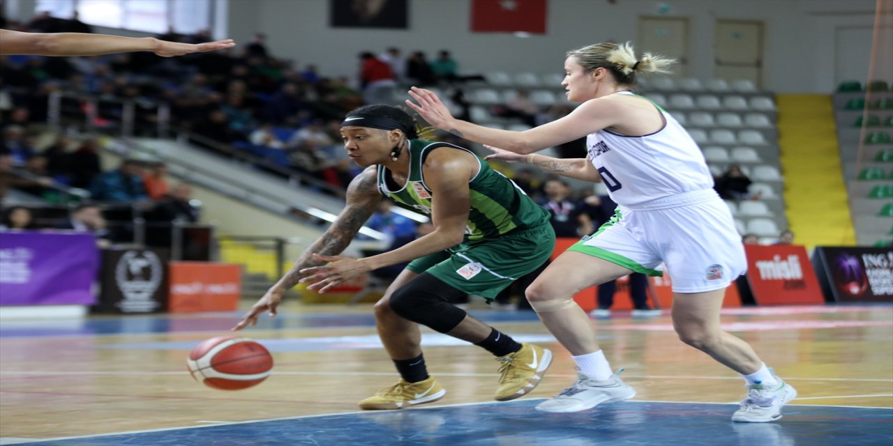 Rize Belediyespor: 72 - OGM Ormanspor: 75