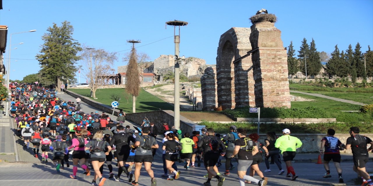 Climbolic Efes Ultra Maratonu tamamlandı.