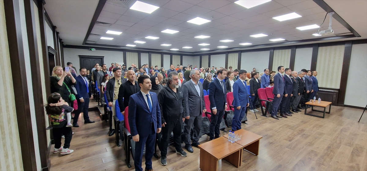 Özbekistan'da İstiklal Marşı'nın Kabulü ve Çanakkale Deniz Zaferi'nin yıl dönümleri kutlandı