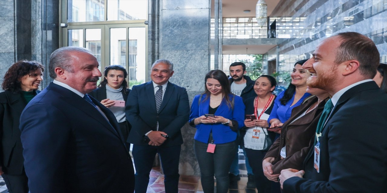 TBMM Başkanı Şentop'tan "Kürtçe'nin tutanaklarda 'bilinmeyen dil' olarak yazıldığı" iddiasına cevap: