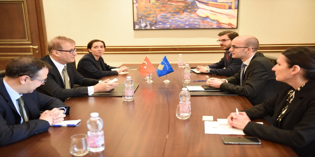 Dışişleri Bakanlığı Balkanlar Genel Müdürü Saygılı, Kosova Dışişleri Bakan Yardımcısı ile görüştü