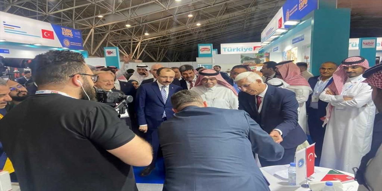 Marmarabirlik, Suudi Arabistan'da düzenlenen Türk Expo Fuarı'na katıldı