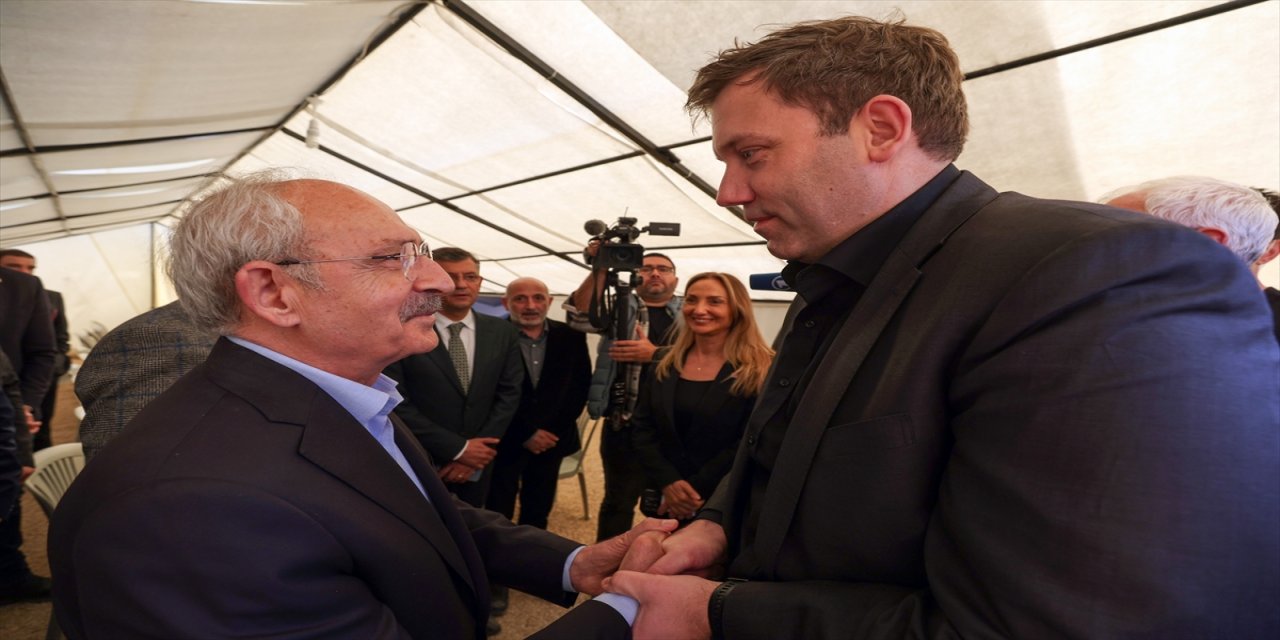 CHP Genel Başkanı Kılıçdaroğlu, Gaziantep'te Almanya'dan gelen SPD heyetiyle açıklama yaptı: