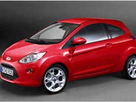 Yeni Ford Ka günyüzüne çıktı