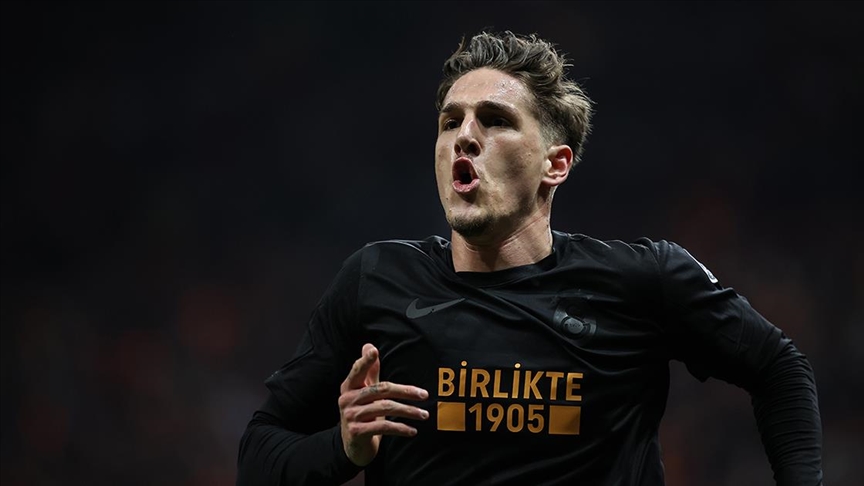 Zaniolo: Galatasaray'da olduğum sürece elimden gelenin en iyisini vereceğim