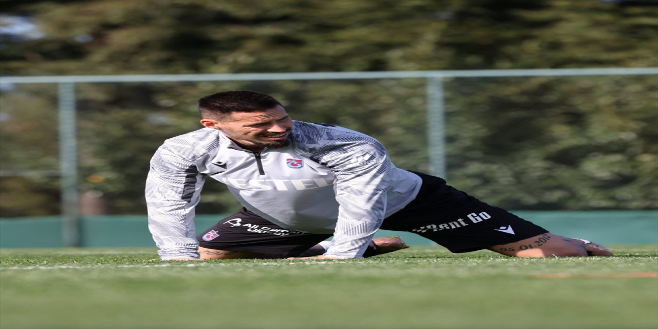 Trabzonspor'da Kayserispor maçı hazırlıkları devam ediyor