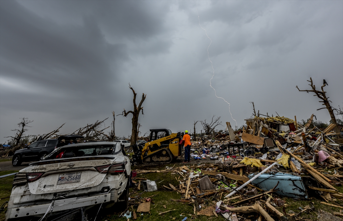 ABD'de  Mississippi ve çevresinde olağanüstü hal ilan edildi
