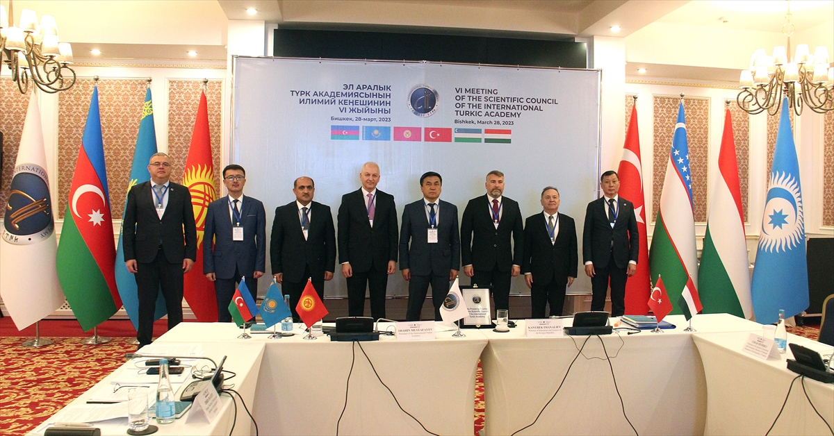 Kırgızistan'da Uluslararası Türk Akademisi 6. Bilim Kurulu Toplantısı yapıldı