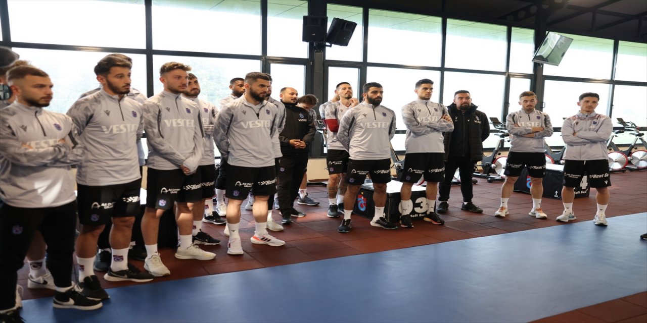 Trabzonspor, Yukatel Kayserispor maçının hazırlıklarını sürdürdü