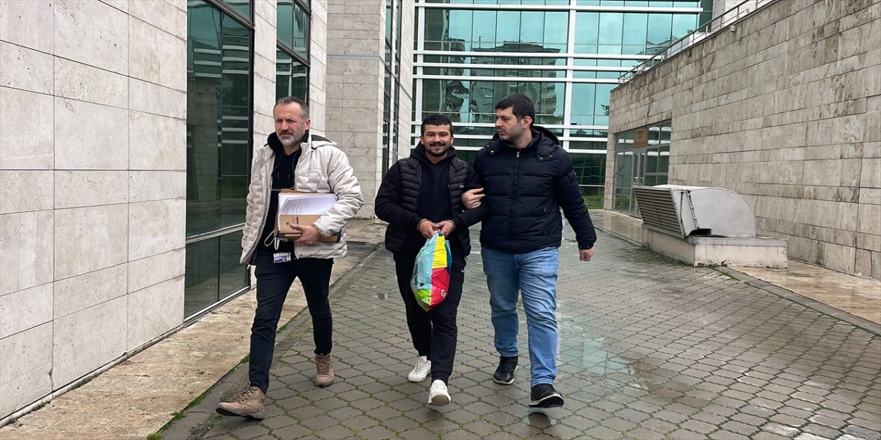 Samsun'da tartıştığı arkadaşını yaralayan kişi tutuklandı.