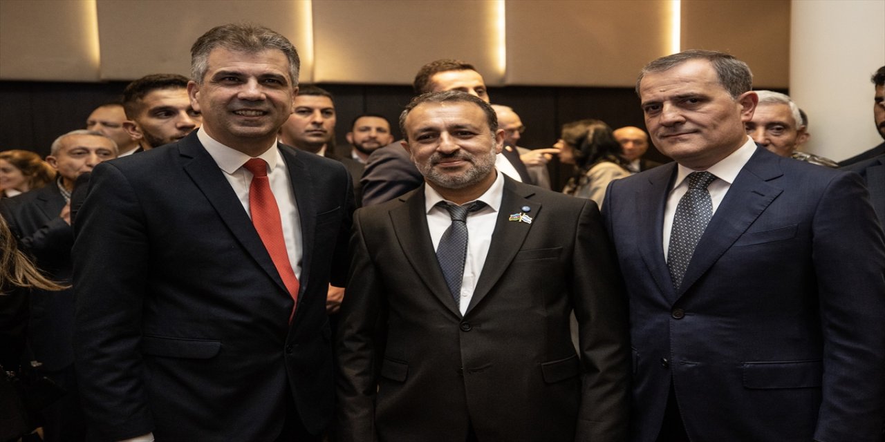 Azerbaycan'ın Tel Aviv Büyükelçiliği'nin açılış resepsiyonu yapıldı