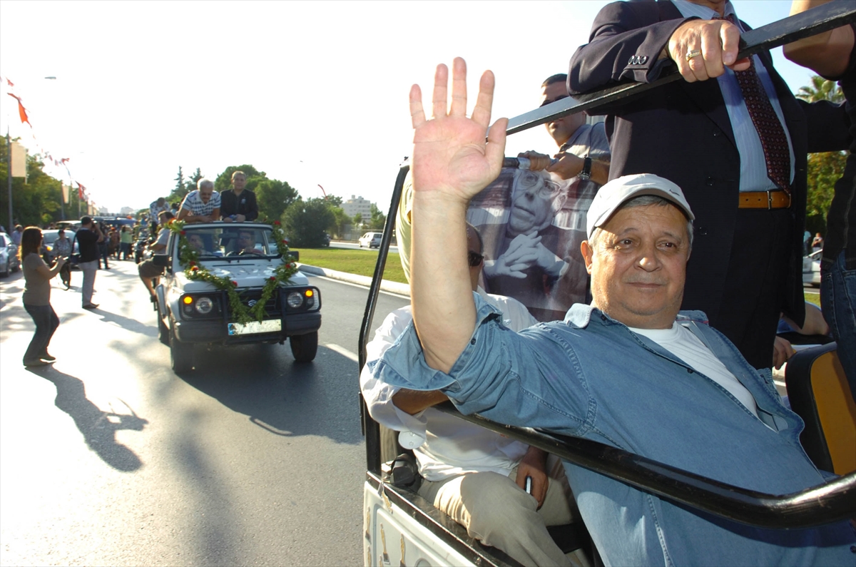 Türk sinemasının gülen yüzü: Halit Akçatepe