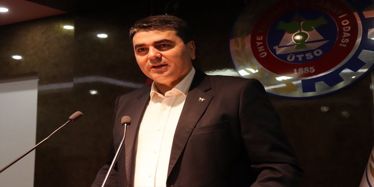 DP Genel Başkanı Gültekin Uysal Ordu'da konuştu: