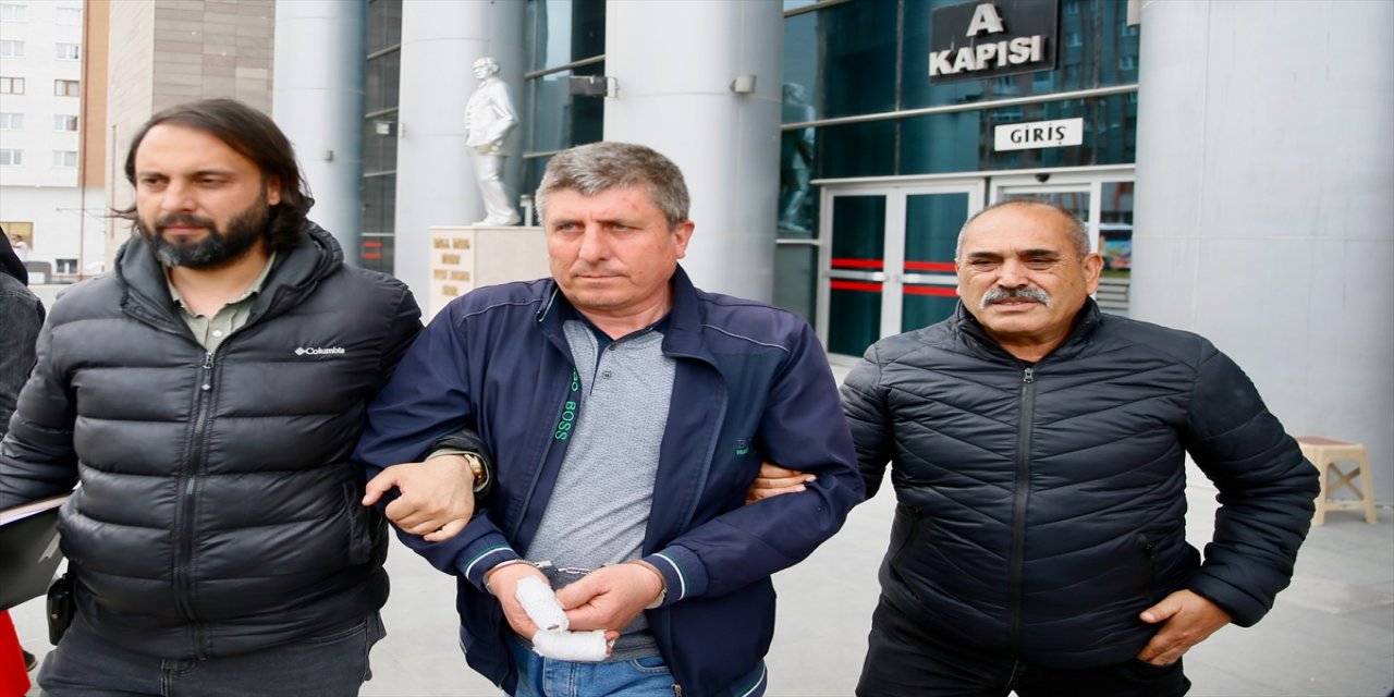 Eskişehir'de tartıştığı Rus uyruklu eşini bıçakla öldürdüğü iddia edilen zanlı tutuklandı