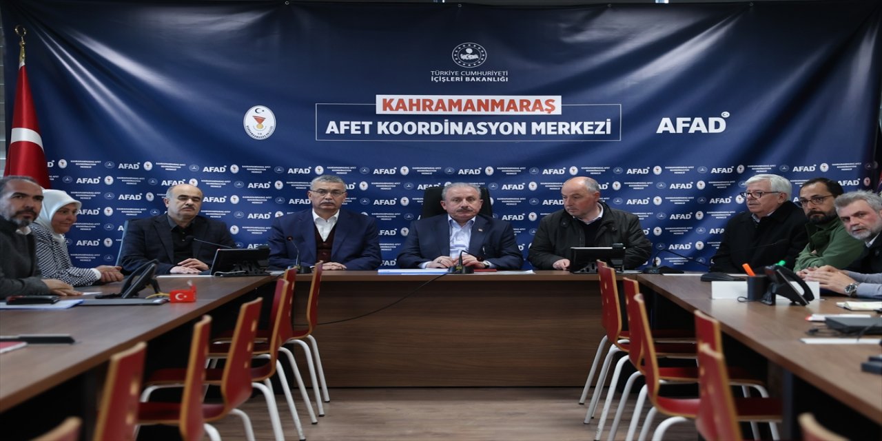 TBMM Başkanı Şentop, Kahramanmaraş'ta konuştu: