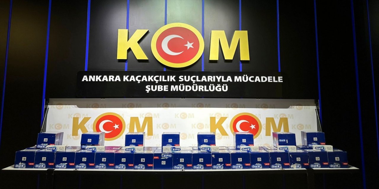 Son kullanma tarihi geçmiş diş macunlarını piyasaya sürmeye çalışan kişi yakalandı.