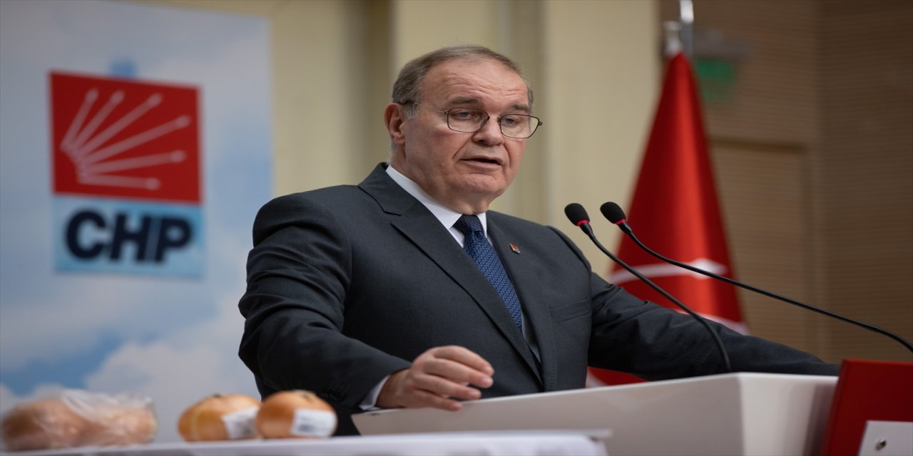 CHP Sözcüsü, MYK toplantısına ilişkin açıklamalar yaptı.