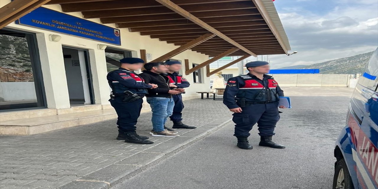 Antalya'da 16 yıl hapis cezası bulunan hükümlü yakalandı.
