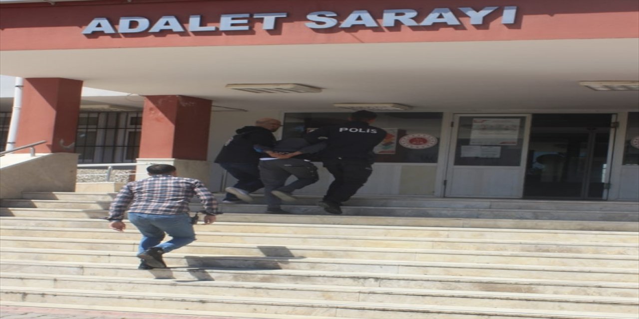 Adana'da uyuşturucu operasyonunda yakalanan 1 zanlı tutuklandı