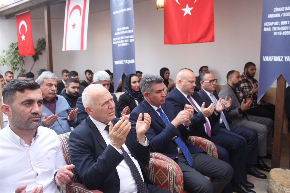 Türkeş, vefatının 26. yıl dönümünde KKTC'de anıldı