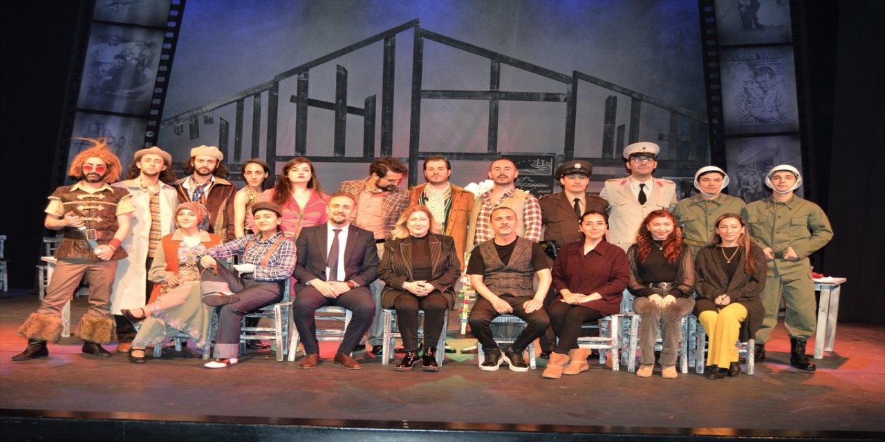 EDT sezonun son oyunu "Yeşilçam" ile perdesini kapatacak.