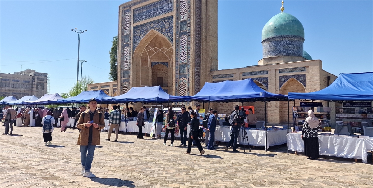 Özbekistan’da, Türk yayınevlerinin de katıldığı 2. Uluslararası Kitap Fuarı açıldı
