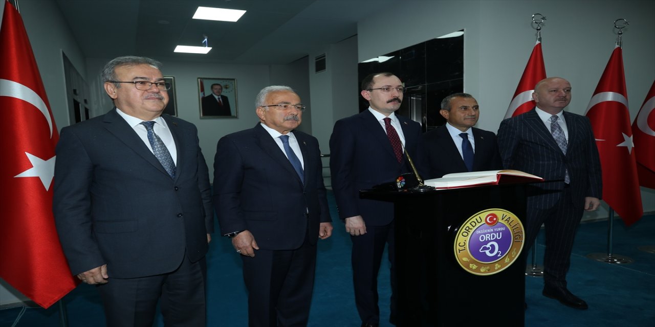 Ticaret Bakanı Mehmet Muş, Ordu'da iftar programında konuştu: