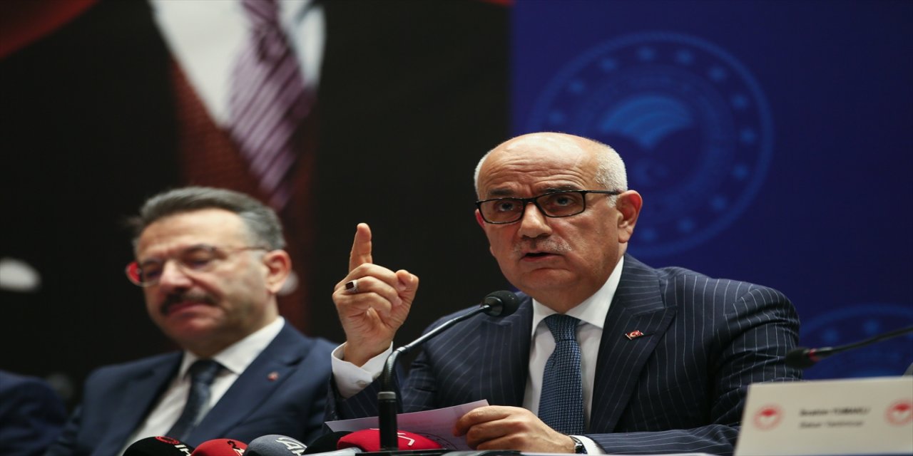 Bakan Kirişci, Aydın'da tarım sektörü temsilcileriyle buluştu: