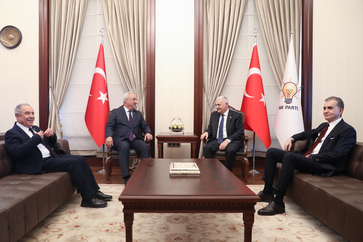 DSP Genel Başkanı Aksakal, cumhurbaşkanı seçiminde Erdoğan'ı destekleyeceklerini açıkladı: